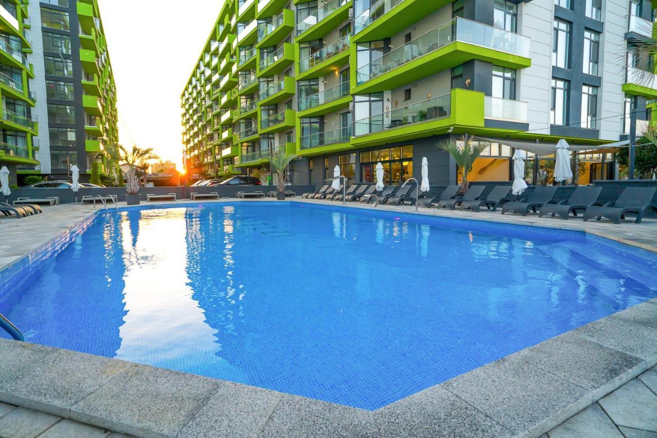 Alezzi Beach Resort Navodari Ngoại thất bức ảnh