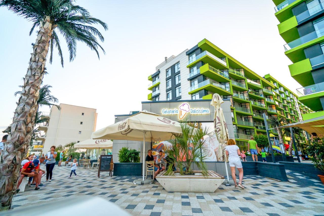 Alezzi Beach Resort Navodari Ngoại thất bức ảnh