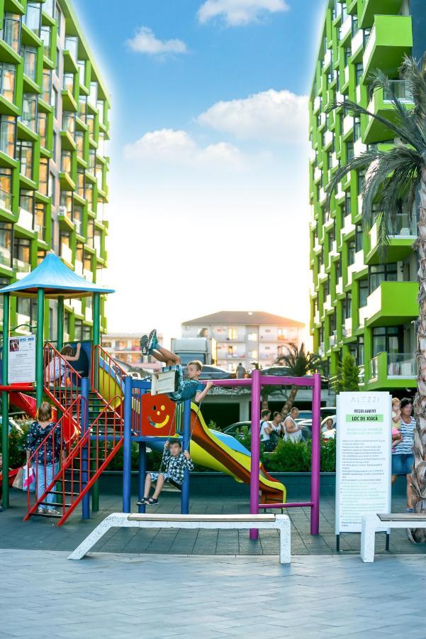 Alezzi Beach Resort Navodari Ngoại thất bức ảnh