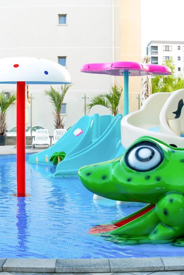Alezzi Beach Resort Navodari Ngoại thất bức ảnh